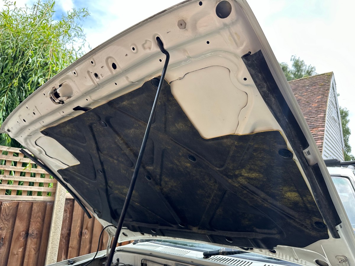 Be Under My&nbsp;Bonnet