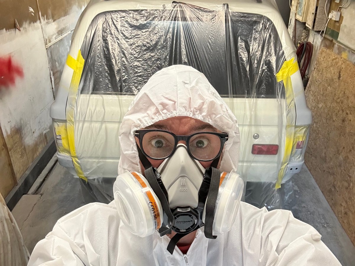 Beast Restoration: Paint